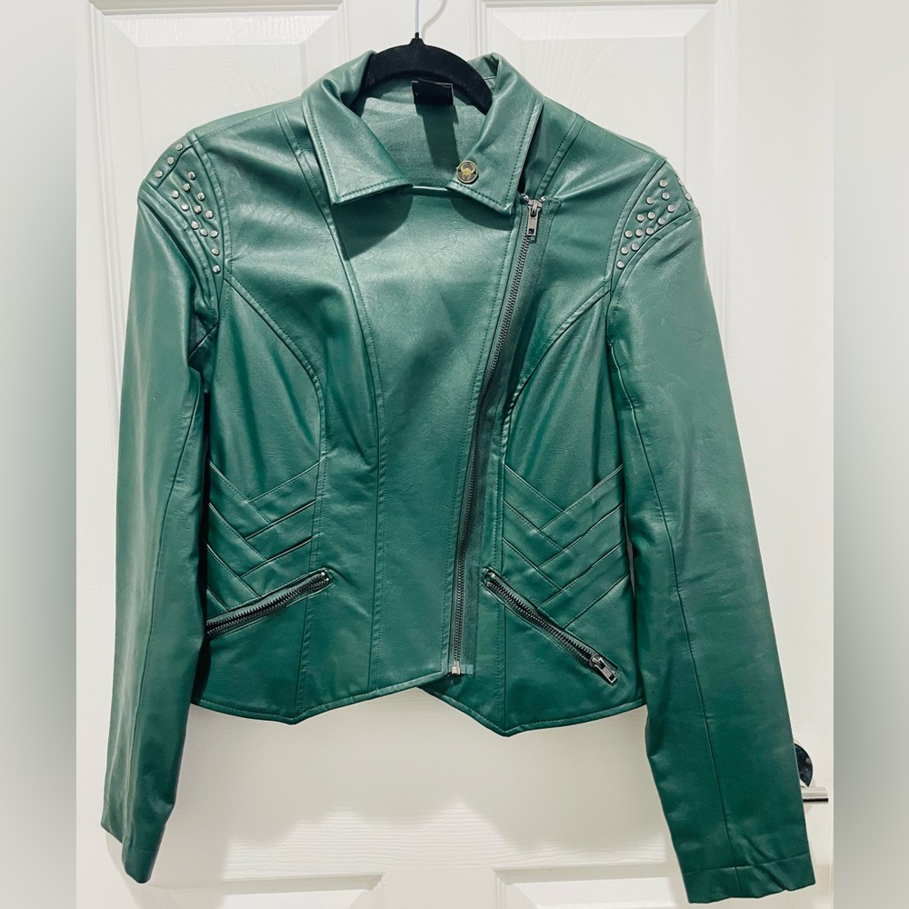 Beautiful Faux Leather jacket